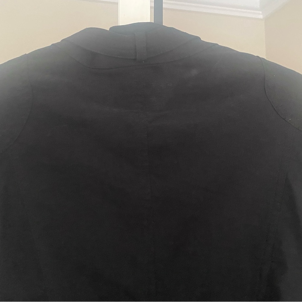 nylon moto jacket - Picture 6 of 6